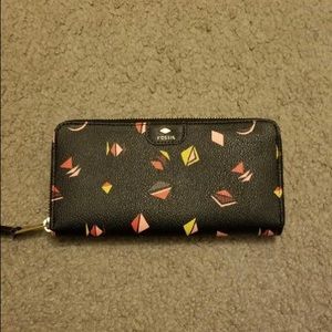 Fossil Wallet.